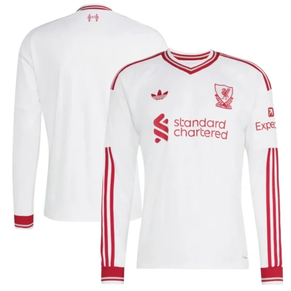 Camisa Liverpool 26/27 Away - Manga Longa
