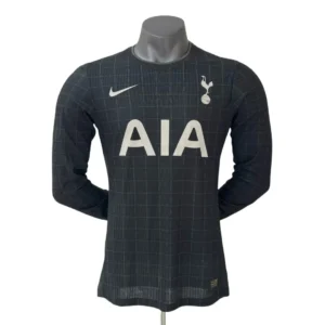 Camisa Tottenham 25/26 Away - Versão Jogador - Manga Longa