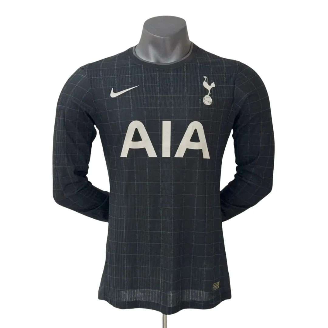 Camisa Tottenham 25/26 Away - Versão Jogador - Manga Longa