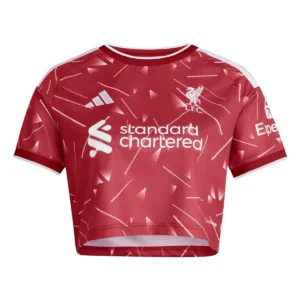 Camisa Liverpool 26/27 Home - Feminina