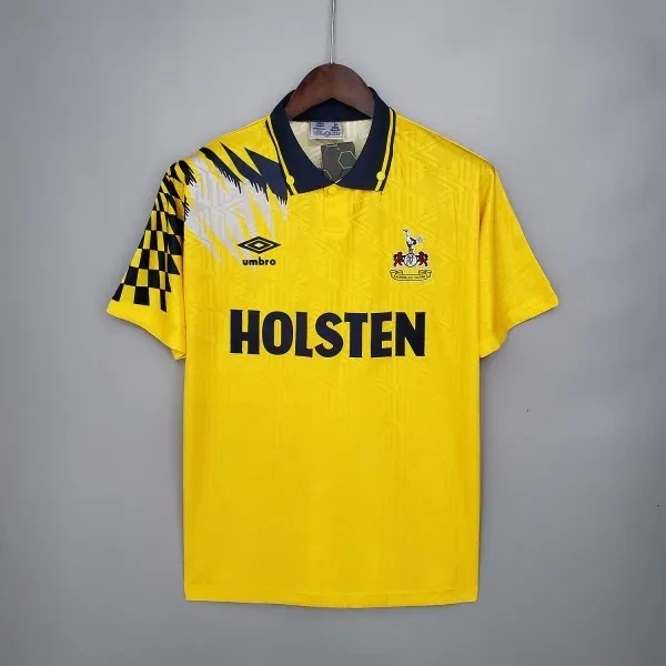Camisa Tottenham 1991/94 Away - Retrô