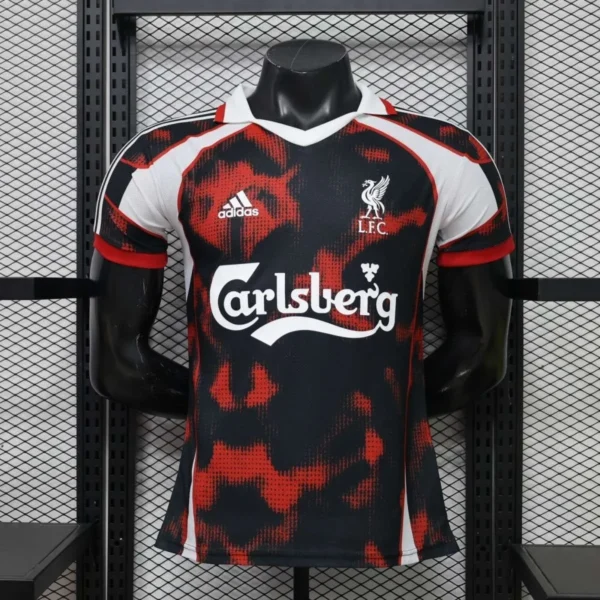 Camisa Liverpool 26/27 - Versão Jogador