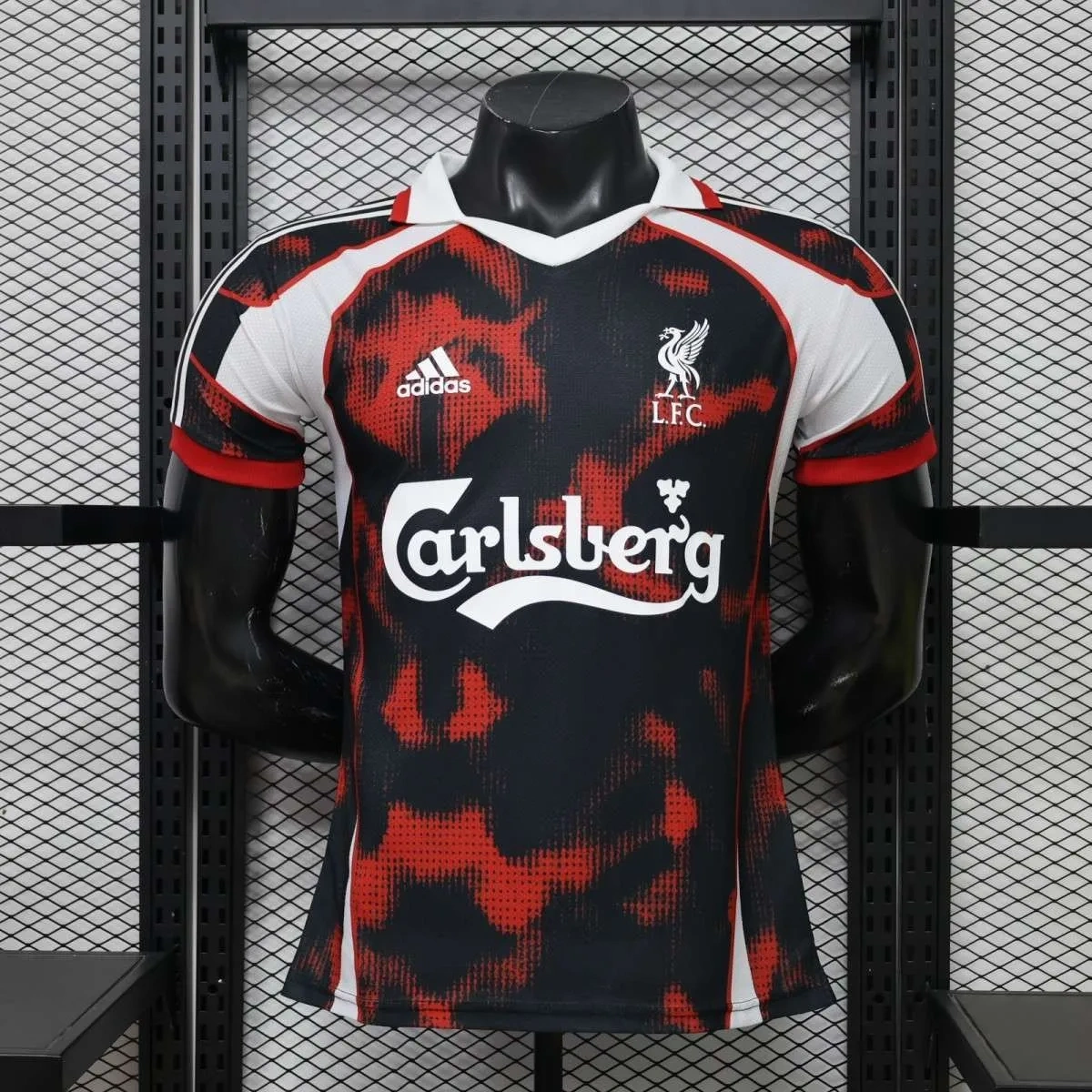 Camisa Liverpool 26/27 - Versão Jogador