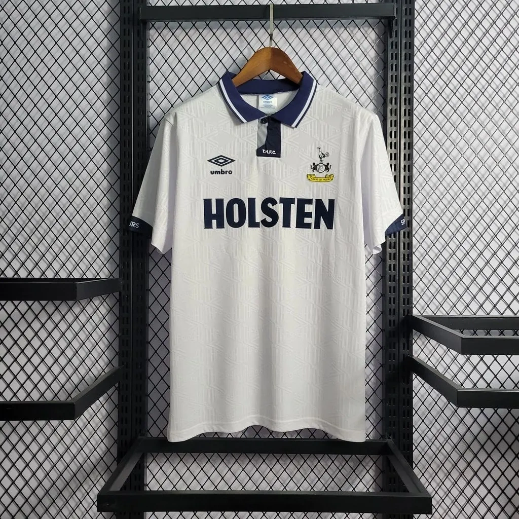 Camisa Tottenham 1991/93 Home - Retrô