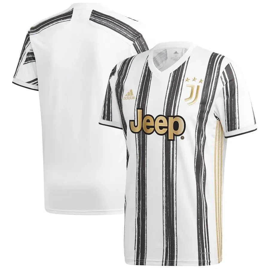 Camisa Juventus 2020/21 Home - Retrô