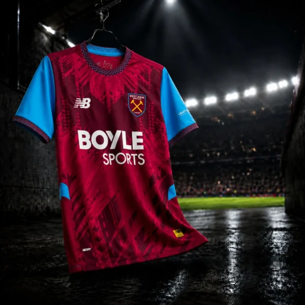 Camisa West Ham 2026/27 Home