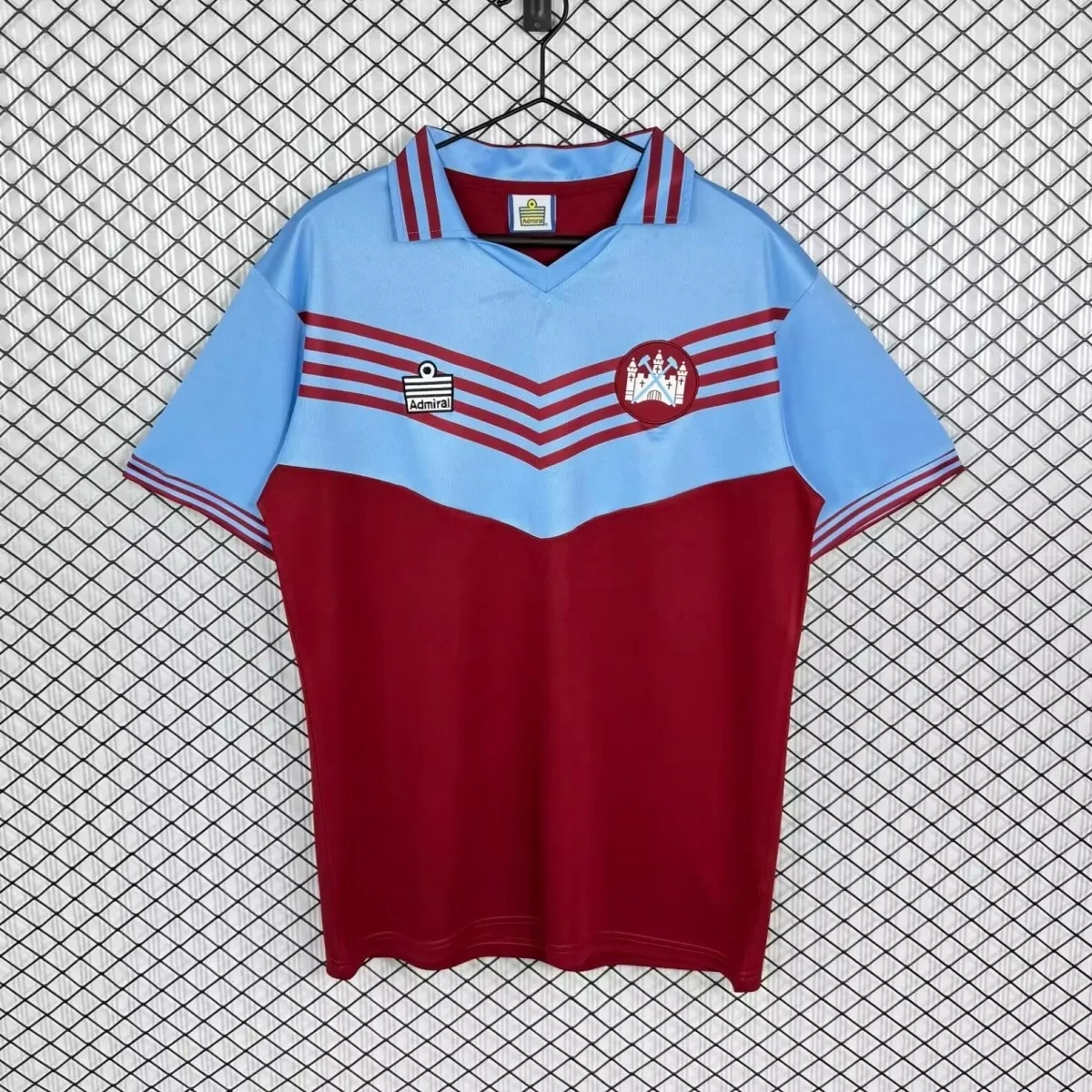 Camisa West Ham 1976/80 Home - Retrô