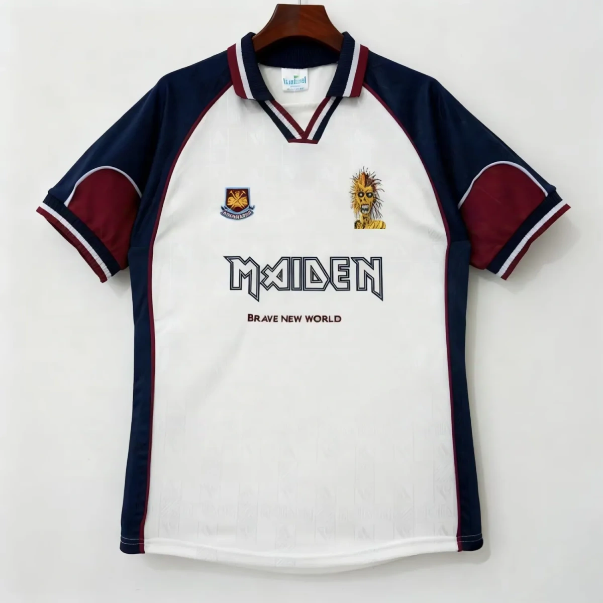 Camisa West Ham 1999 Away - Retrô
