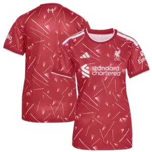 Camisa Liverpool 26/27 Home - Feminina