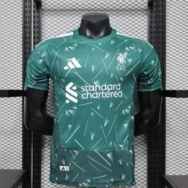 Camisa Liverpool 26/27 - Goleiro