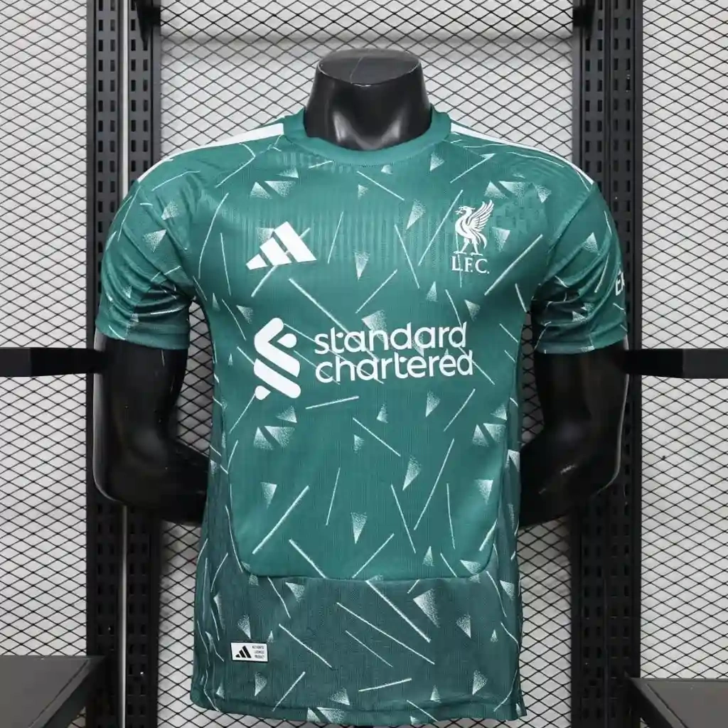 Camisa Liverpool 26/27 - Goleiro