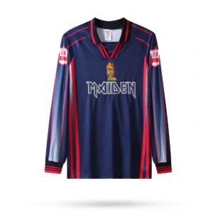 Camisa West Ham 1998 - Retrô - Manga Longa