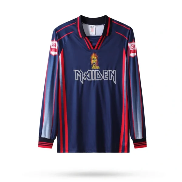 Camisa West Ham 1998 - Retrô - Manga Longa