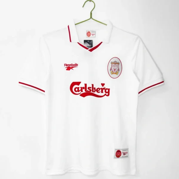 Camisa Liverpool 1996/97 - Retrô