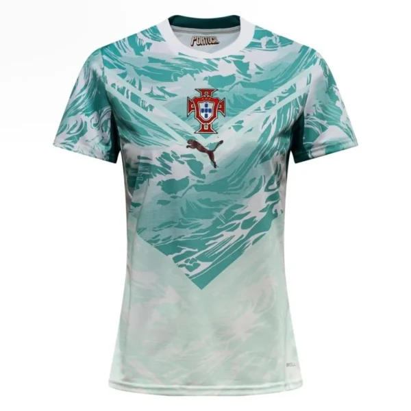 Camisa Portugal 2026 - Feminina