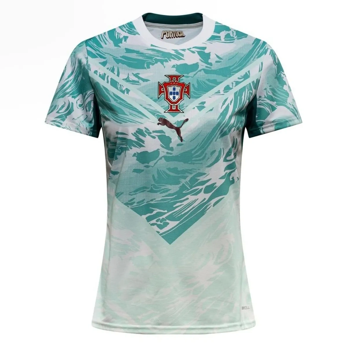 Camisa Portugal 2026 - Feminina