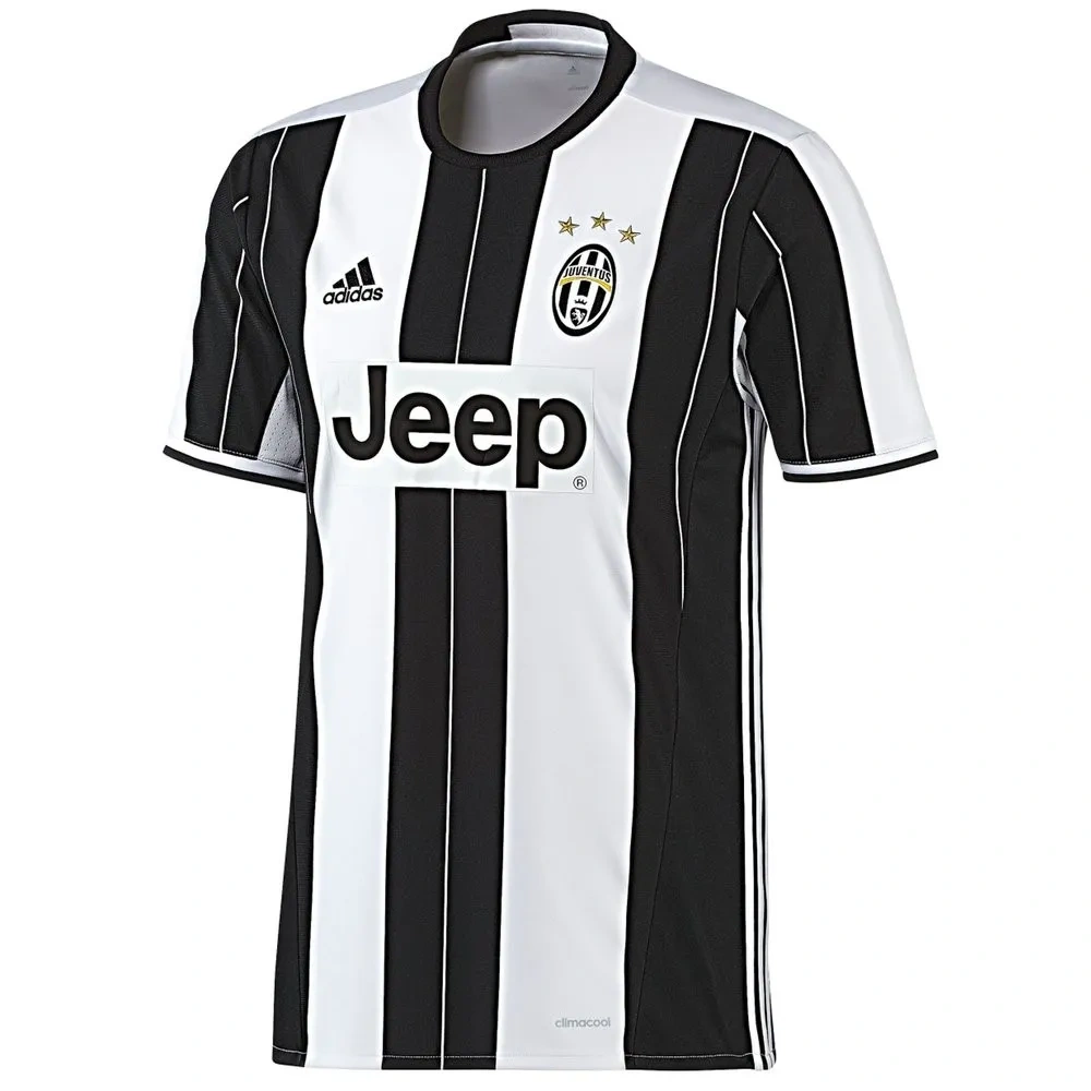 Camisa Juventus 2016/17 Home - Retrô