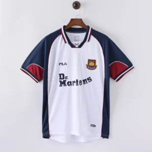 Camisa West Ham 1999/01 Away - Retrô