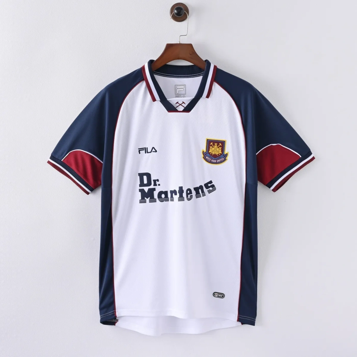 Camisa West Ham 1999/01 Away - Retrô