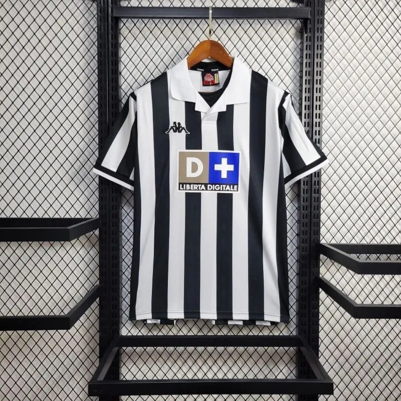 Camisa Juventus 1998/99 - Retrô