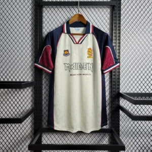 Camisa West Ham 1999 Away - Retrô