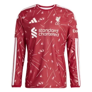Camisa Liverpool 2026/27 Home - Manga Longa