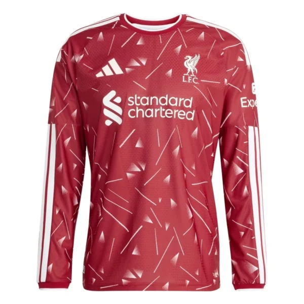 Camisa Liverpool 2026/27 Home - Manga Longa
