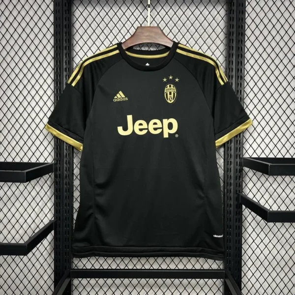 Camisa Juventus 2015/16 - Retrô