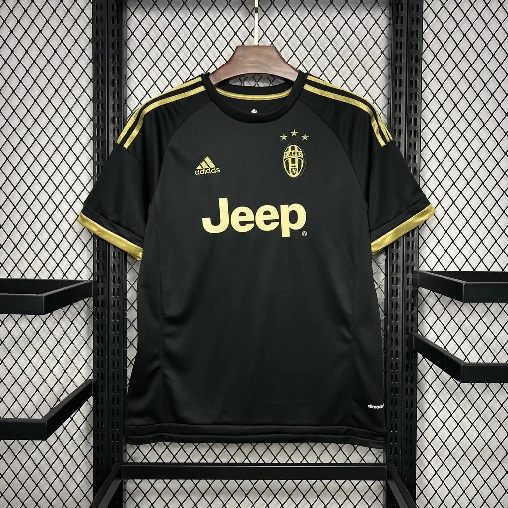 Camisa Juventus 2015/16 - Retrô