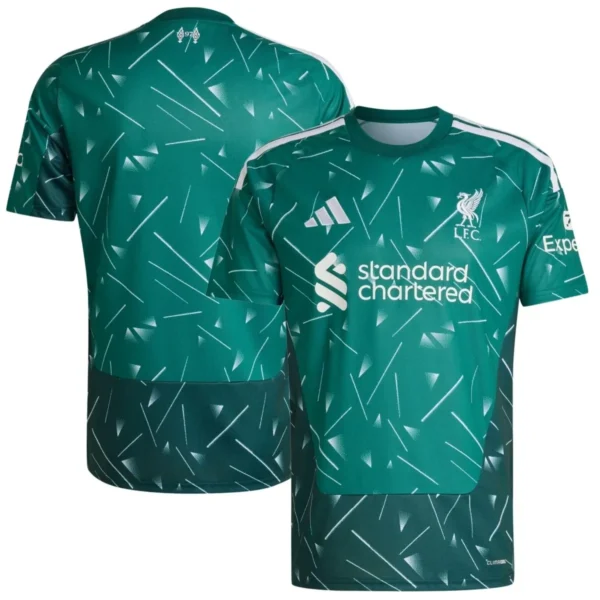 Camisa Liverpool 2026/27 - Goleiro
