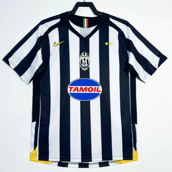 Camisa Juventus 2005/06 - Retrô