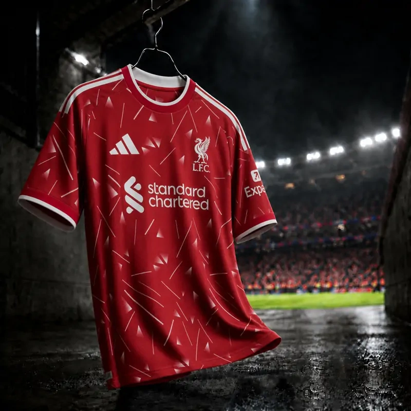 Camisa Liverpool 26/27 Home