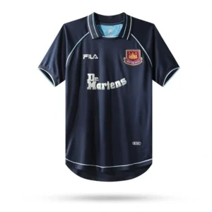 Camisa West Ham 1999/01 Terceira - Retrô