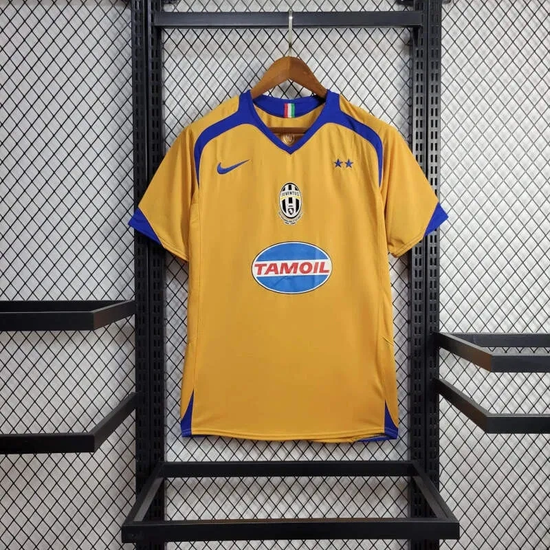 Camisa Juventus 2005/06 - Retrô
