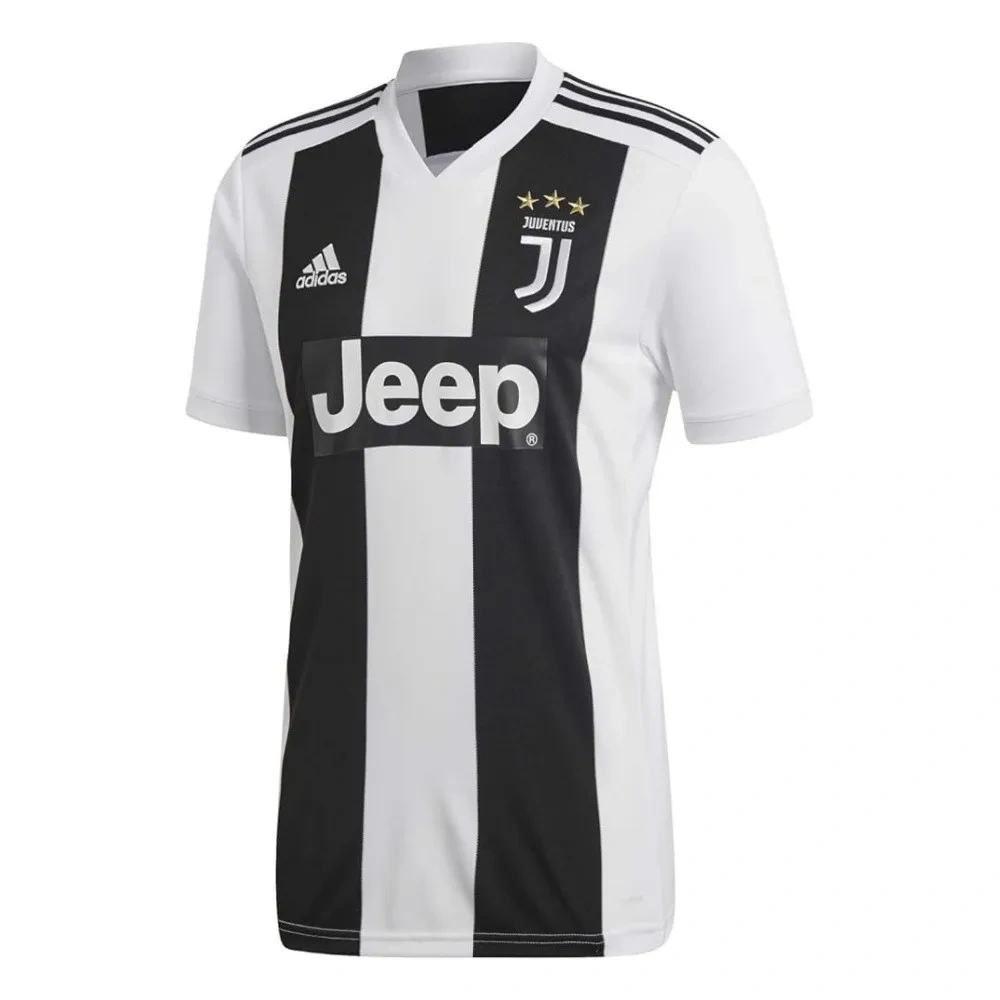 Camisa Juventus 2018/19 Home - Retrô