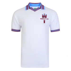 Camisa West Ham 1980 - Retrô