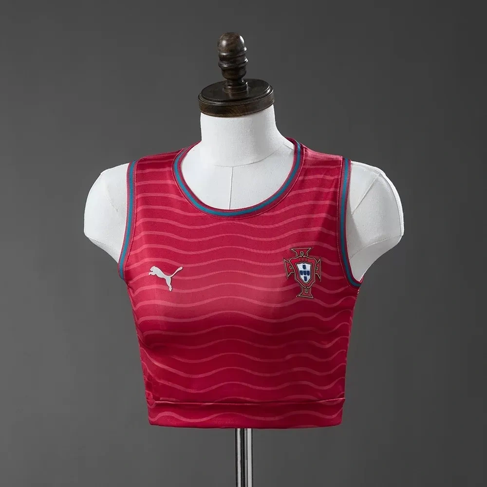 Camisa Portugal 2026 - Feminina