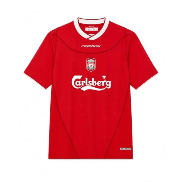 Camisa Liverpool 2002/04 Home - Retrô