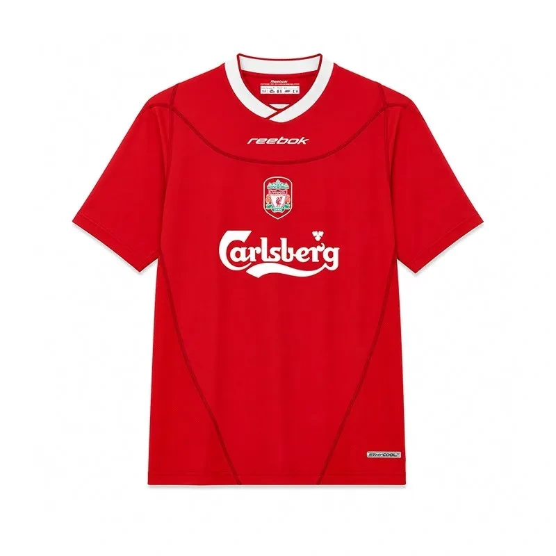 Camisa Liverpool 2002/04 Home - Retrô