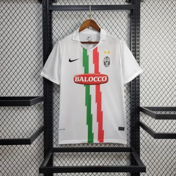 Camisa Juventus 2010/11 - Retrô