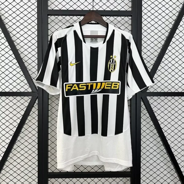 Camisa Juventus 2003/04 - Retrô