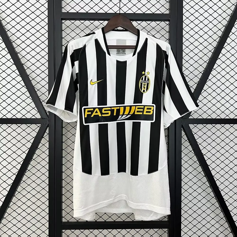 Camisa Juventus 2003/04 - Retrô