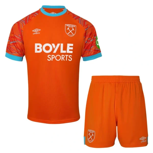 Camisa West Ham 25/26 - Goleiro