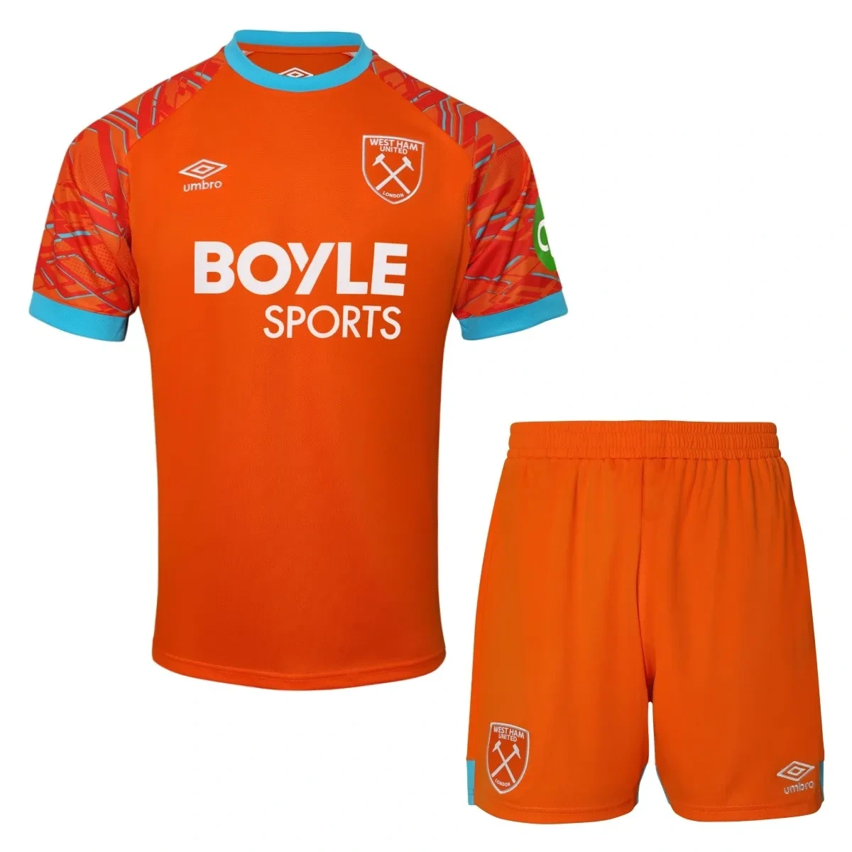 Camisa West Ham 25/26 - Goleiro