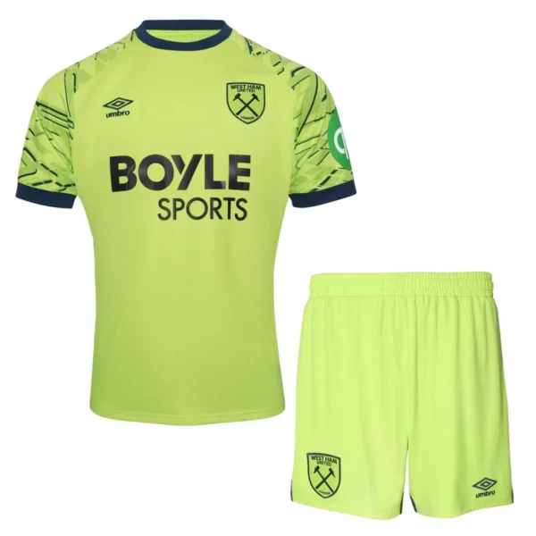 Camisa West Ham 25/26 - Goleiro