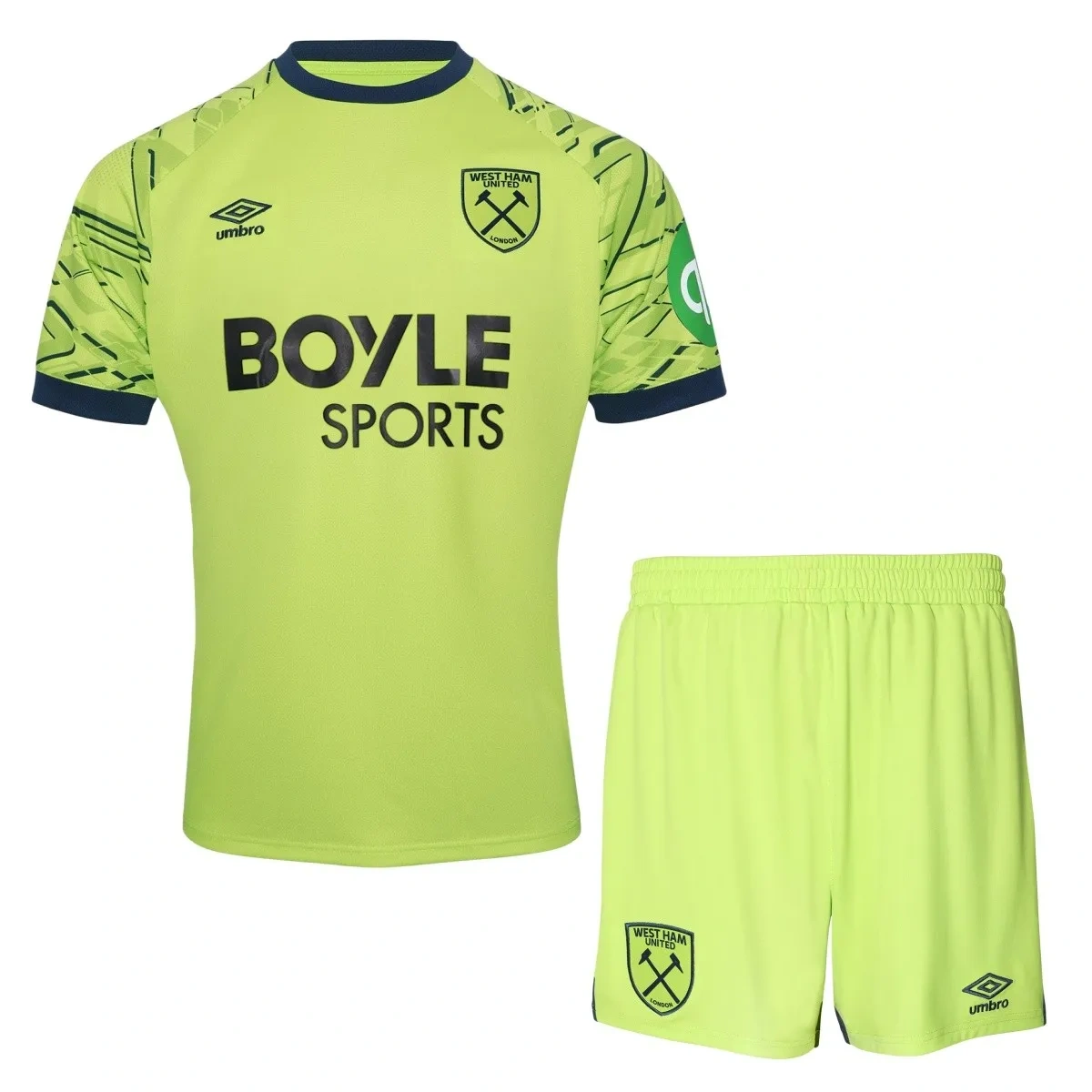 Camisa West Ham 25/26 - Goleiro