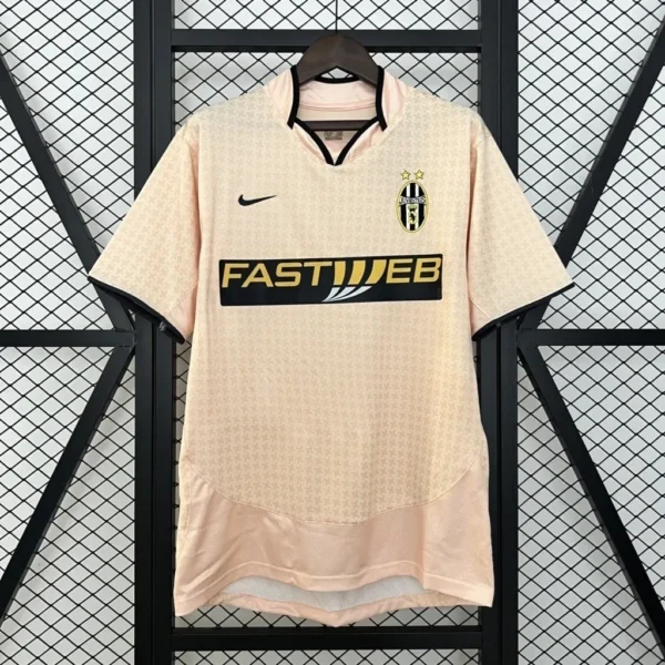 Camisa Juventus 2003/04 - Retrô
