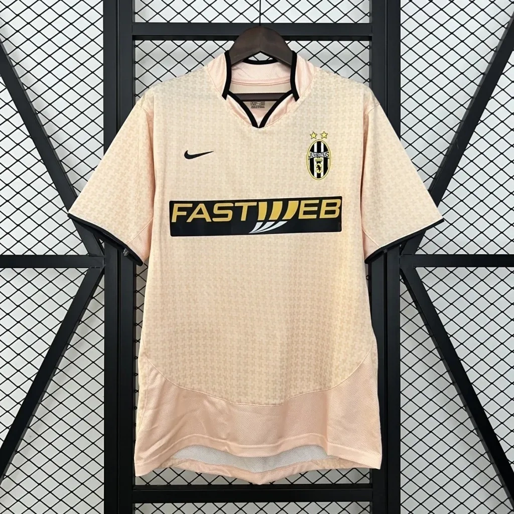 Camisa Juventus 2003/04 - Retrô