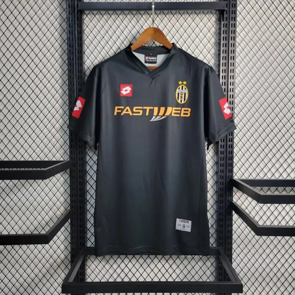 Camisa Juventus 2001/02 - Retrô