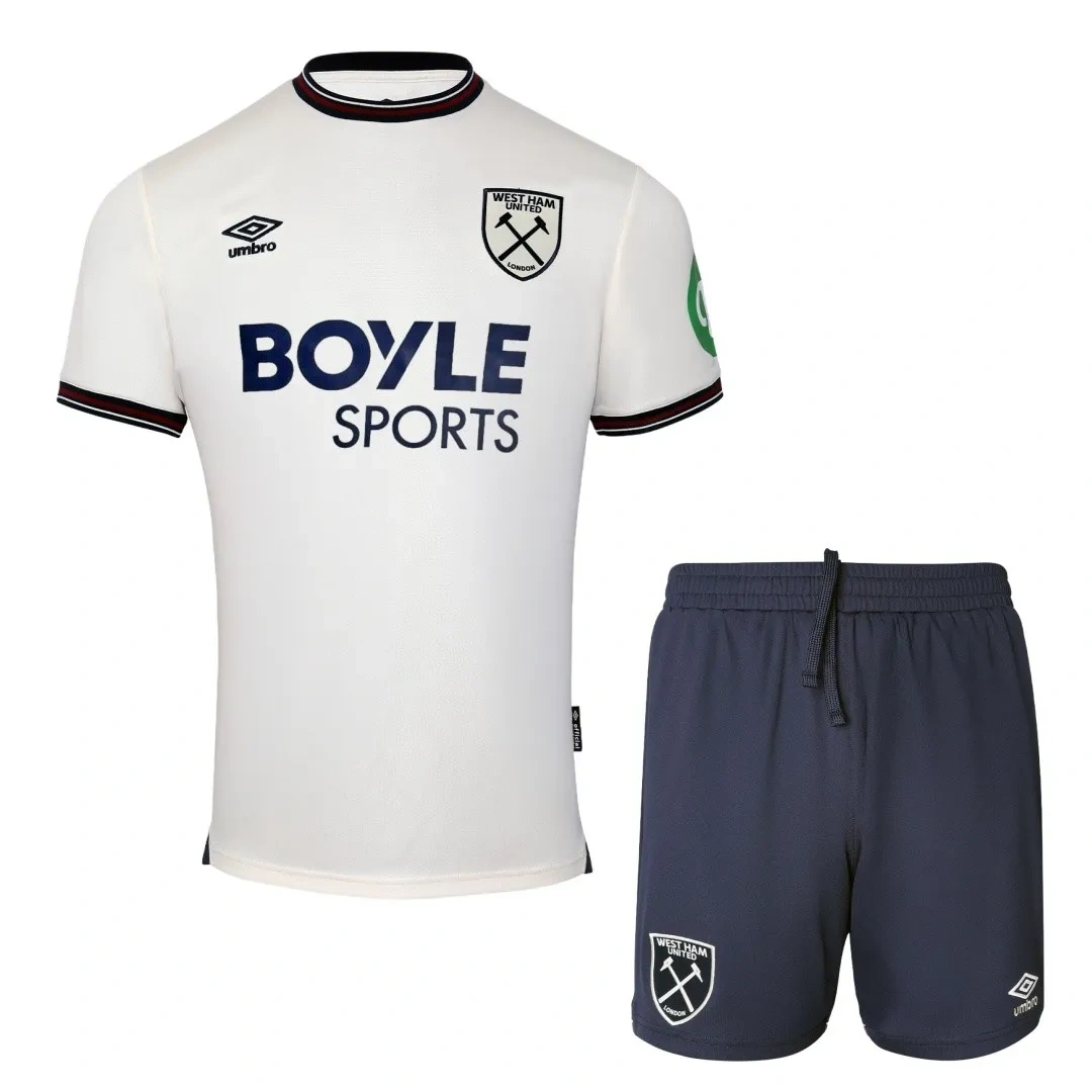 Camisa West Ham 25/26 Away